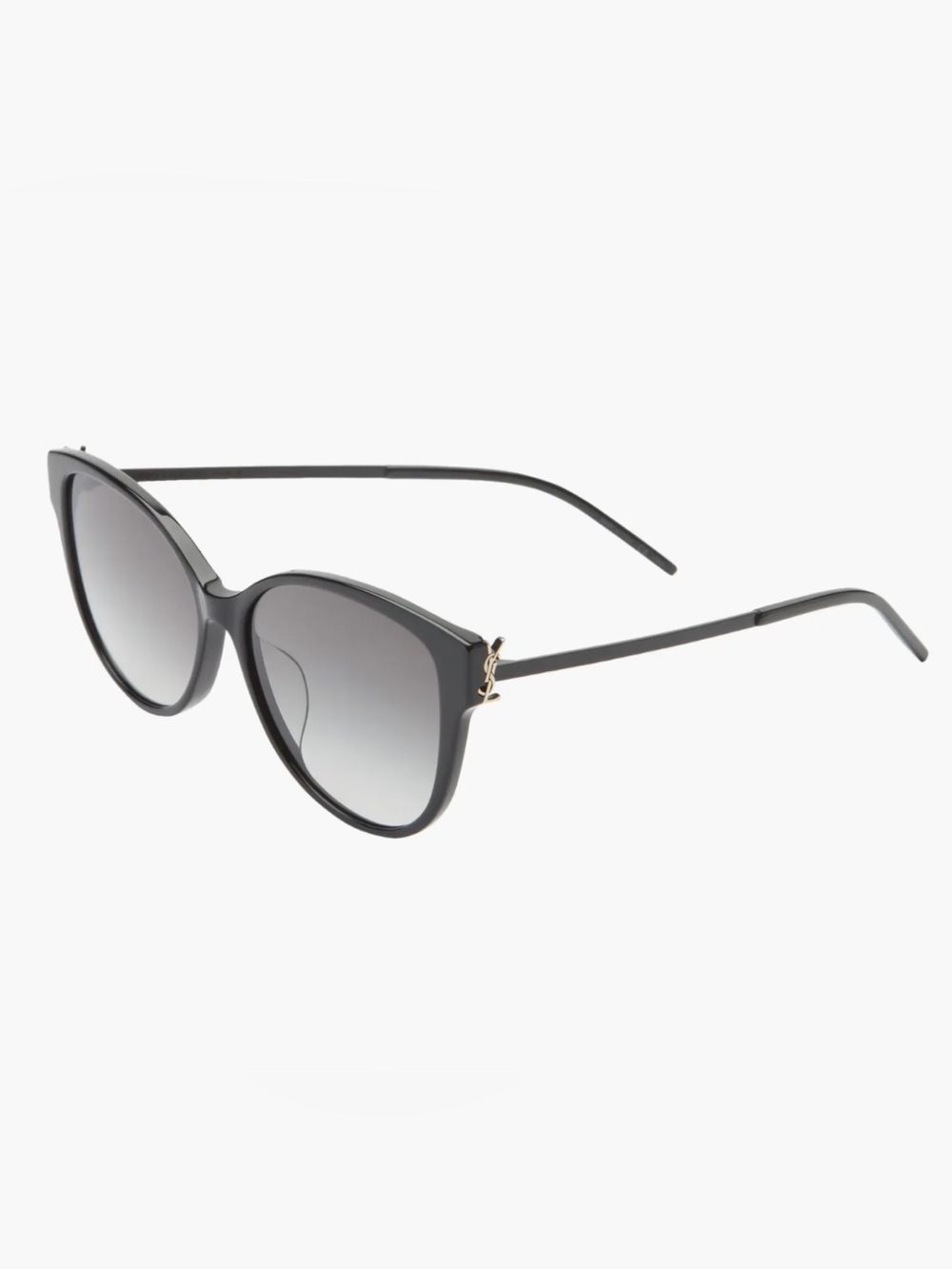 Saint Laurent 56mm Round Sunglasses - Women Accessories